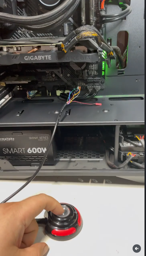 Console repair bench