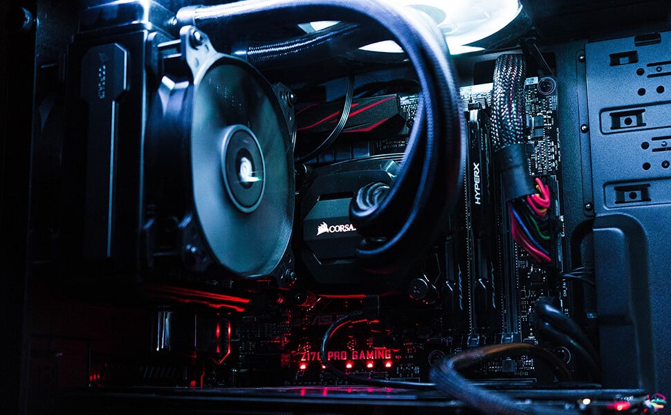 Gaming desktop PC repair and build